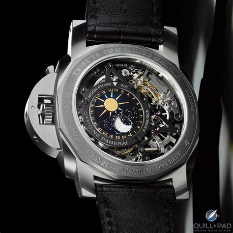 Panerai L'Astronomo Luminor 1950 Tourbillon Moon Phases 